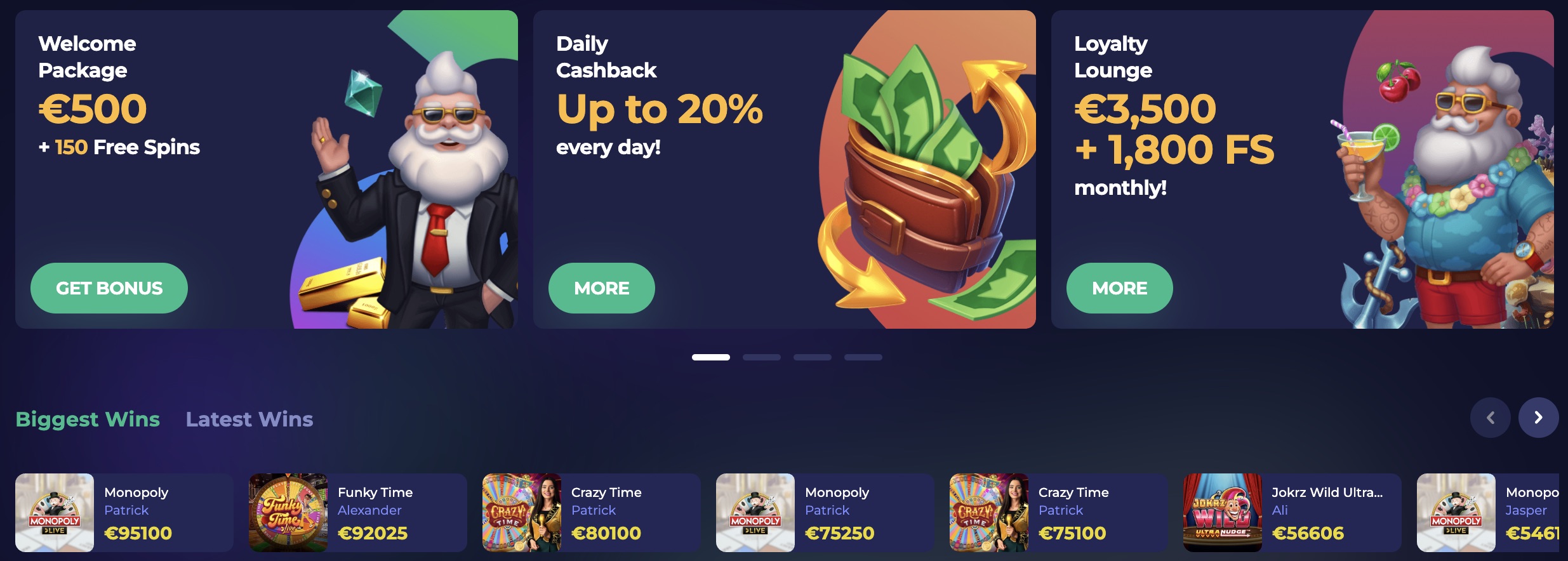 Join PinoCasino